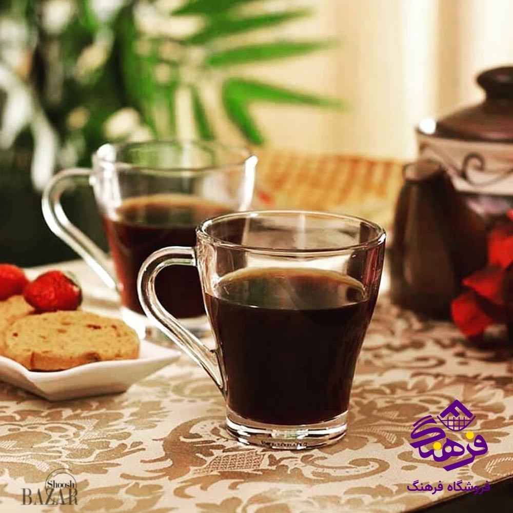 فنجان چین بلینک مکس مدل شلغمی 21.1 (6 عددی)