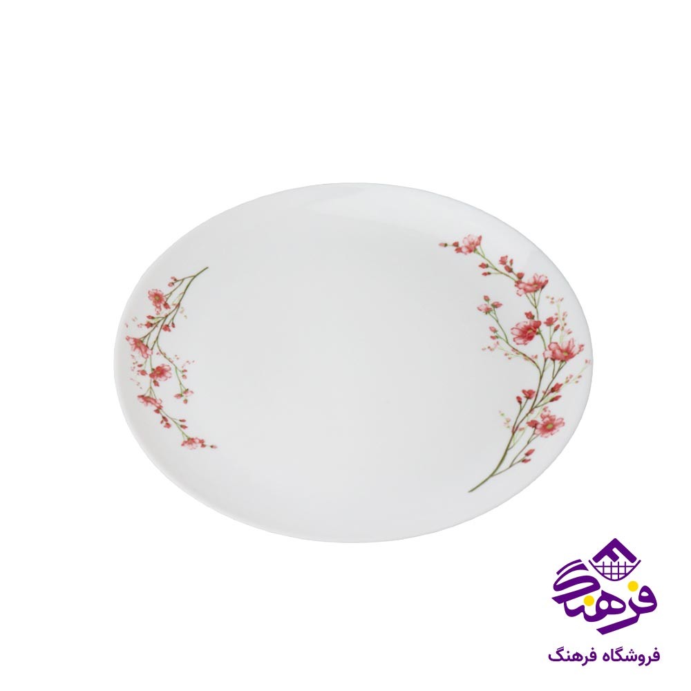 برنج خوری گلدن اپال مدل دیوالی بهار صورتی (6 عددی)