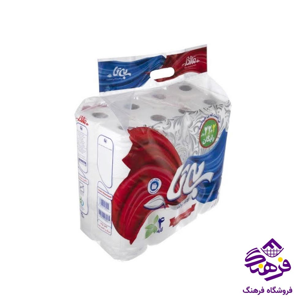 دستمال توالت 24 عددی بی تا