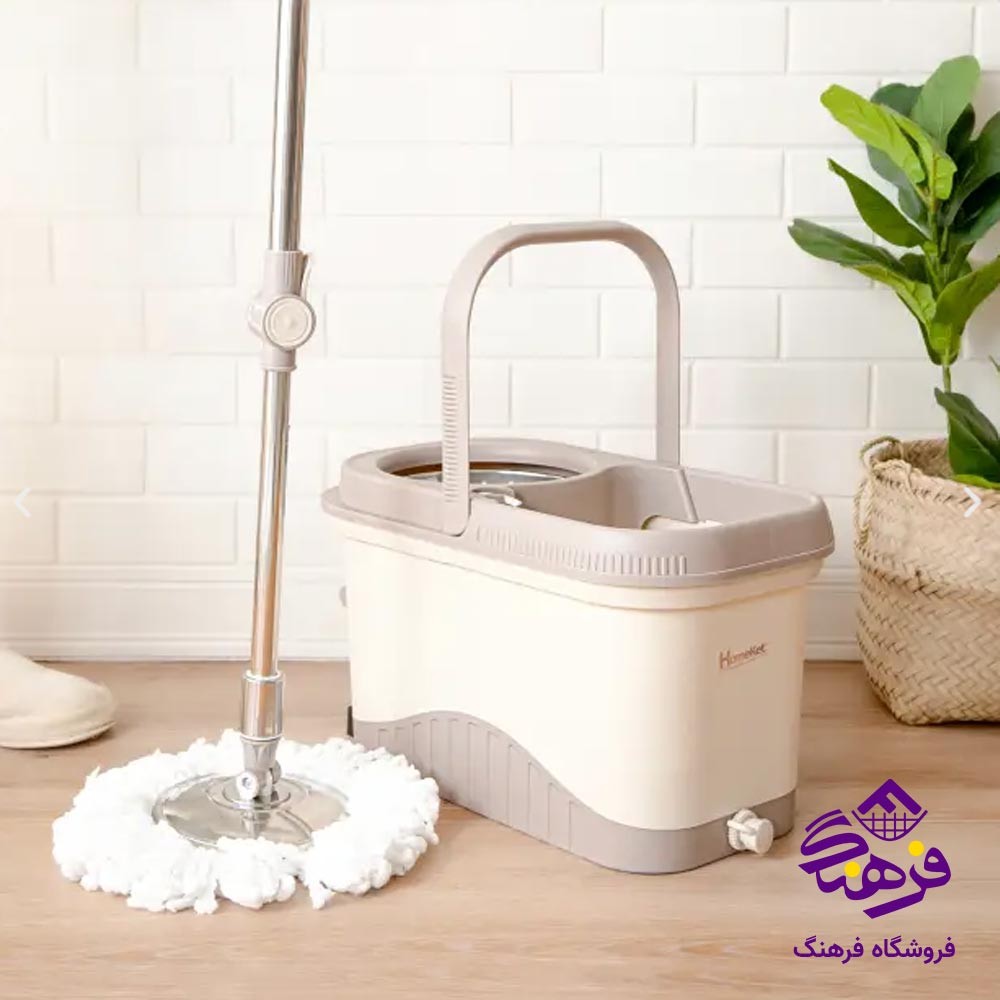 سطل و تی پدال دار چرخشی هومکت مدل اوین 4171