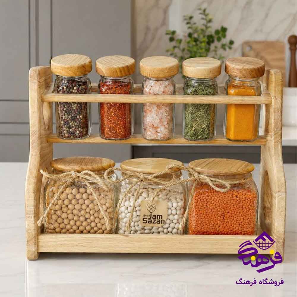 استند جام سازان مدل اریزون 2 طبقه