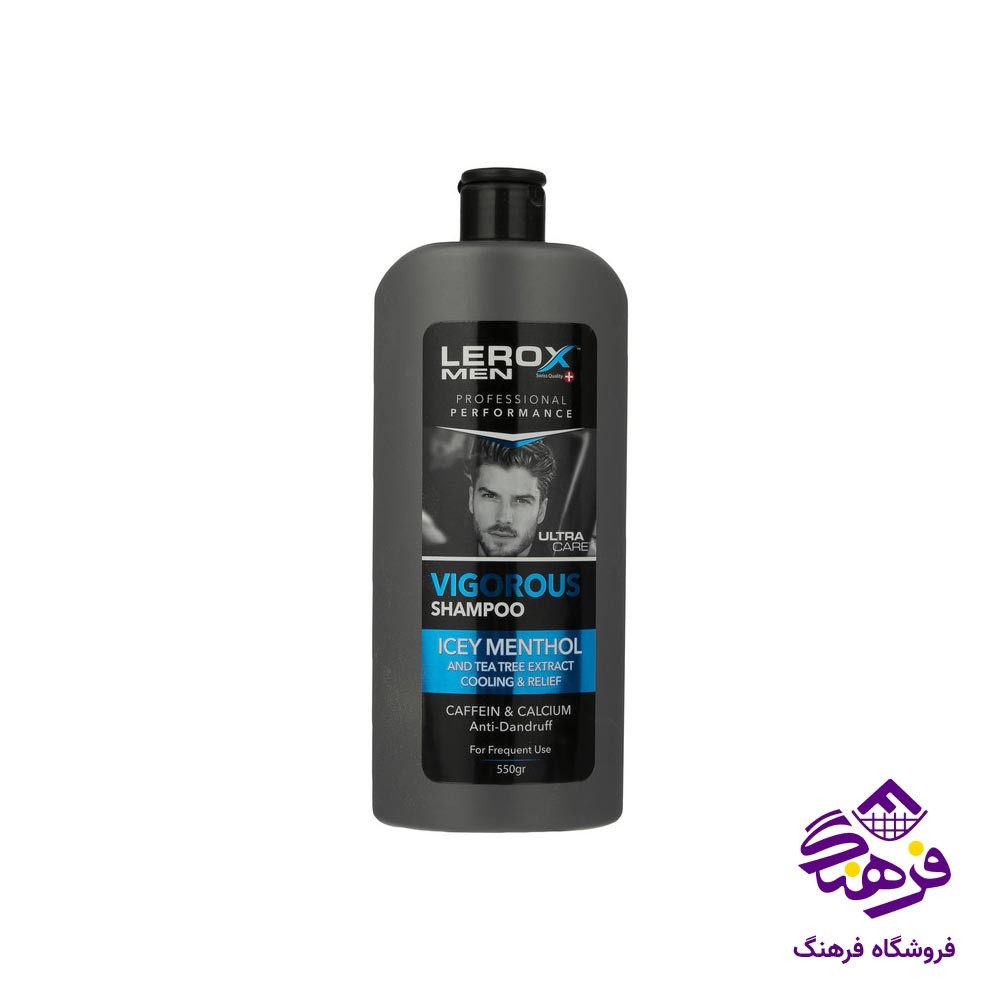 شامپو مردانه لروکس ویگوروس 550 گرمی 
