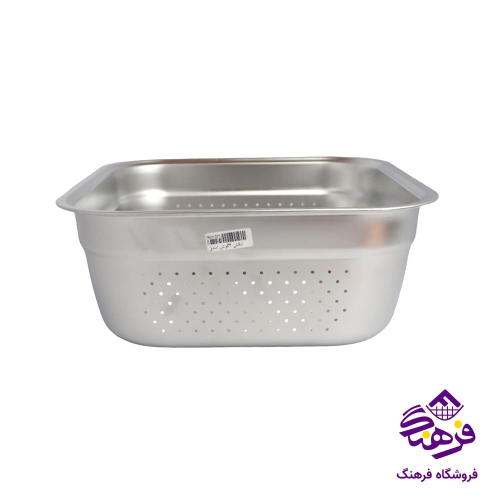 ابکش 4 گوش استیل شوالیه سایز 32