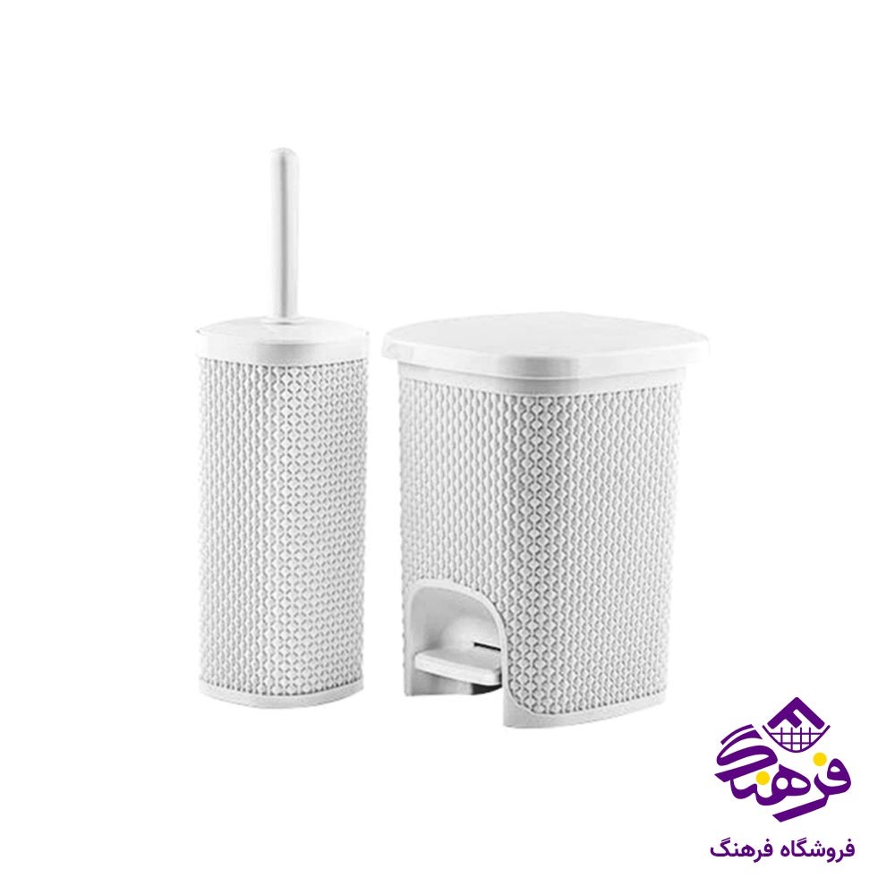 سطل و فرچه پدالی زیباسازان مدل پازیریک 36190