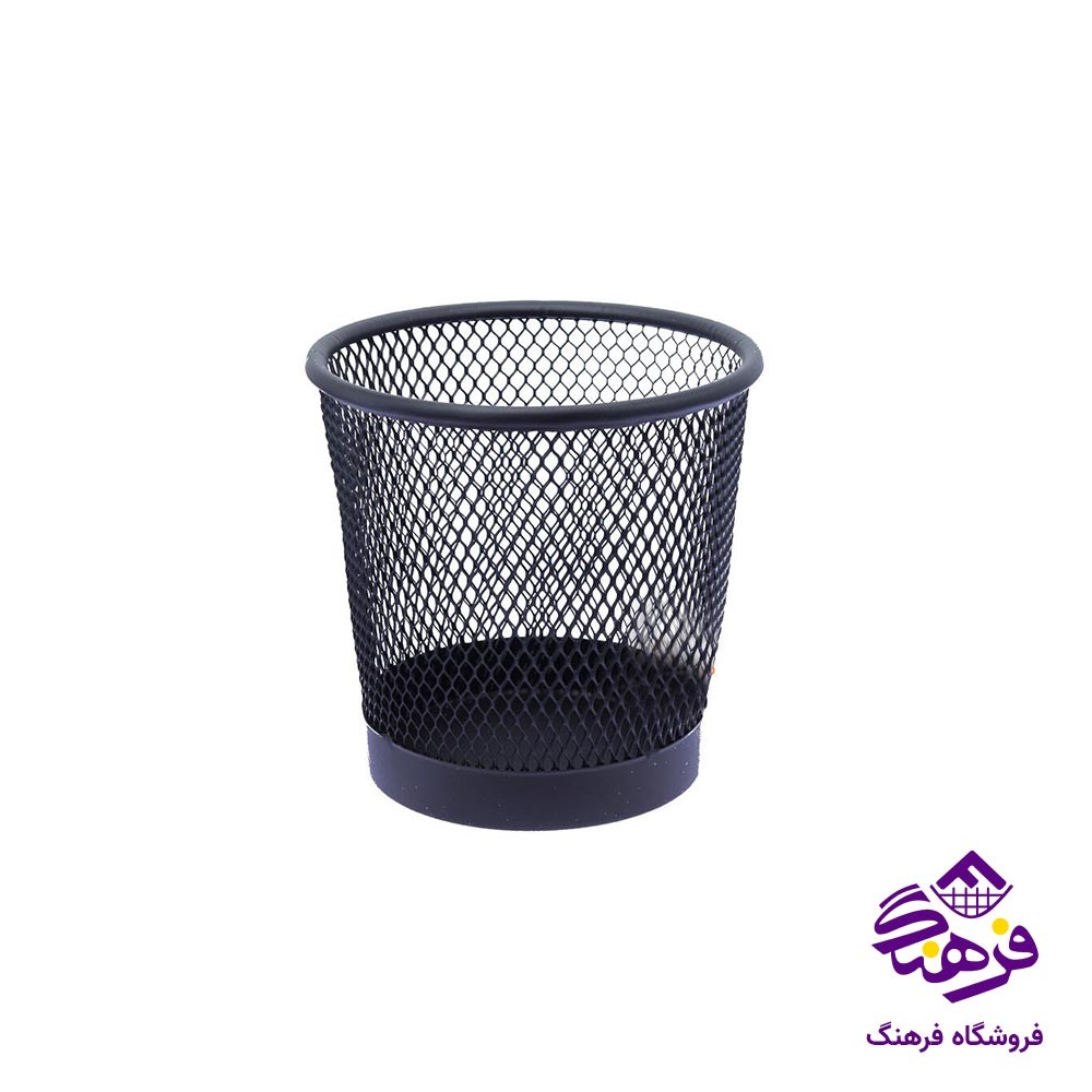 سطل فلزی توری بزرگ