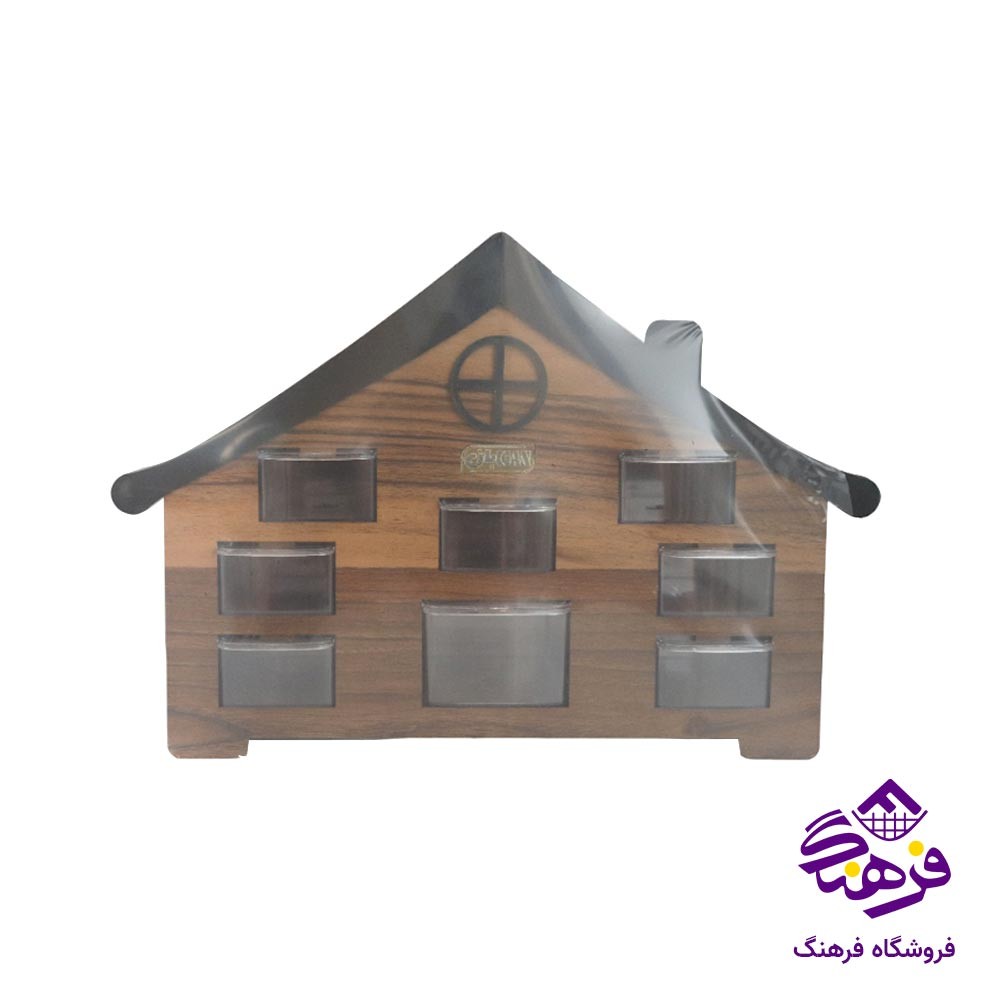 جا ادویه کشودار پارس مدل کلبه