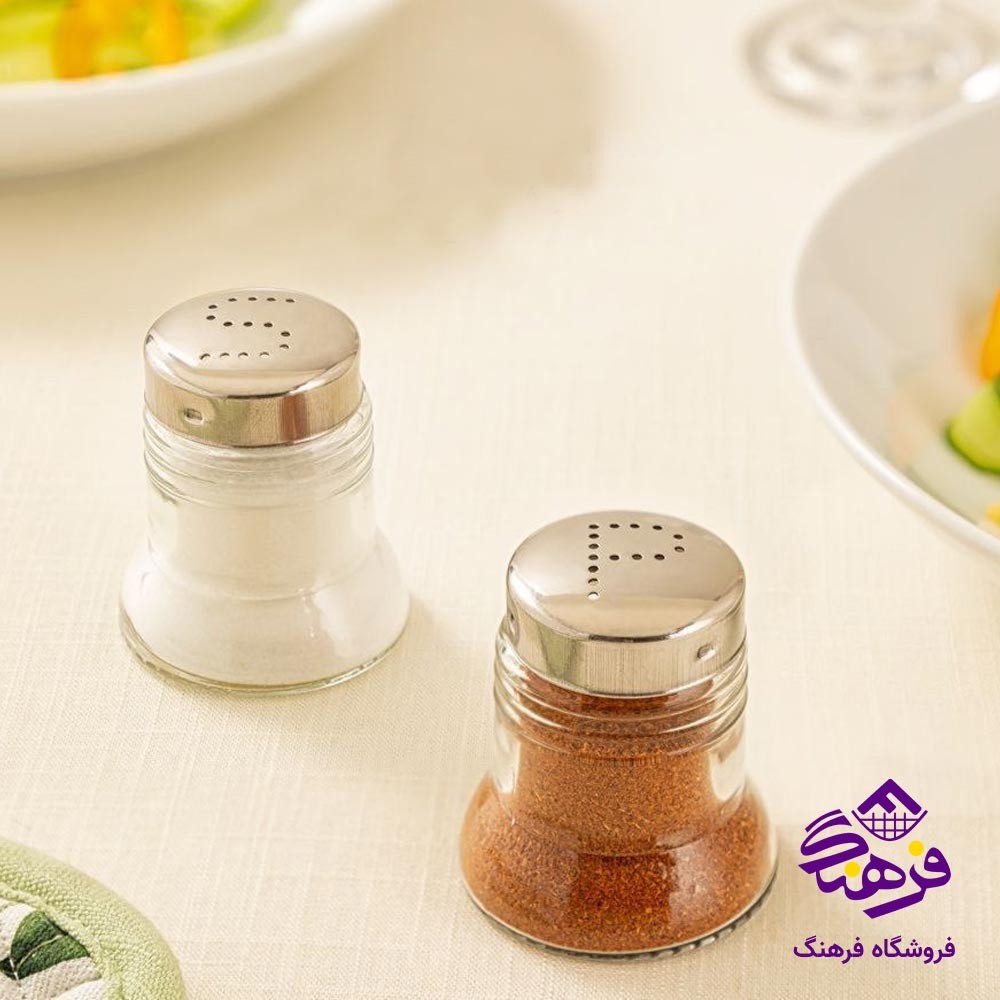 نمکپاش شیشه ای لیمون 241000