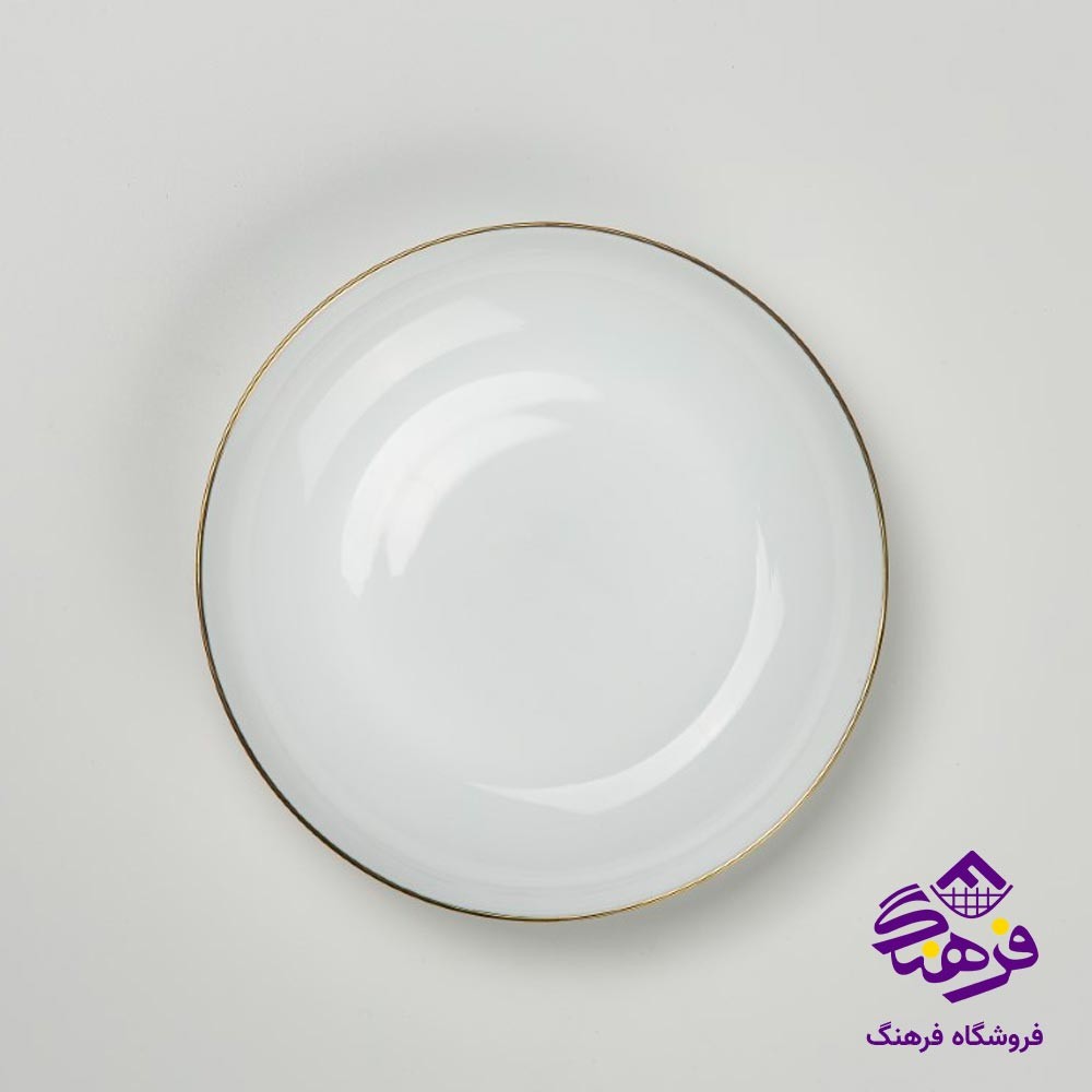 پیش دستی گلدن اپال مدل دیوالی لب طلا نیو (6 عددی)