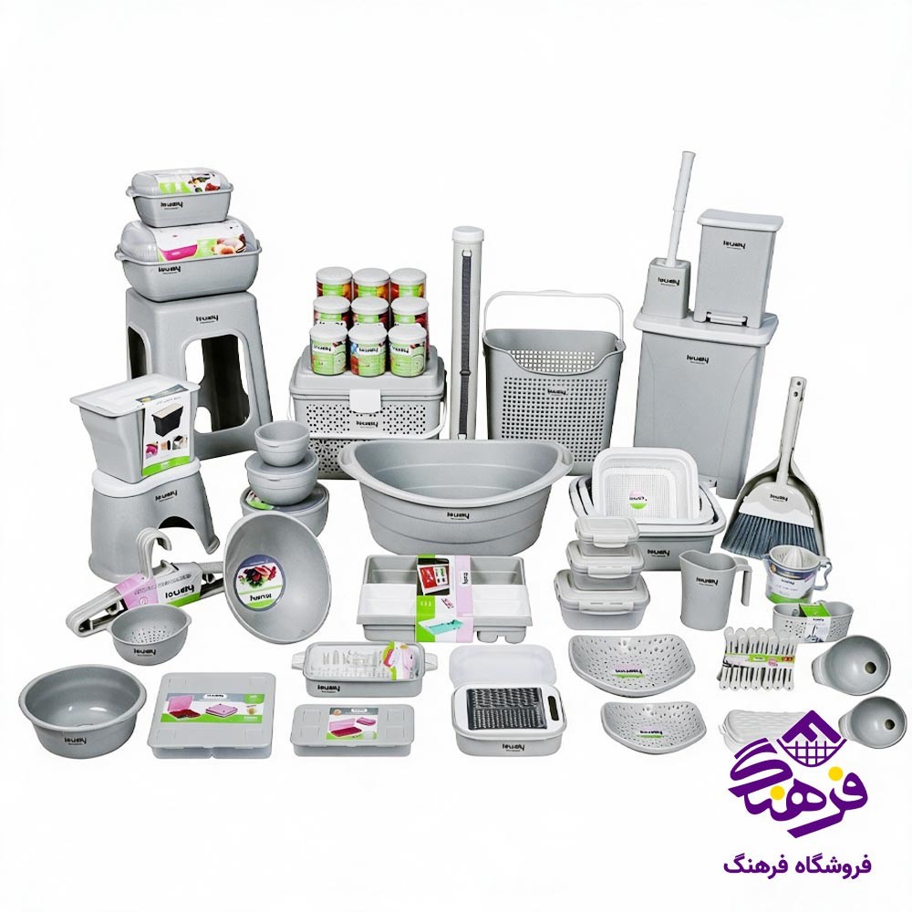 جهیزیه 72 پارچه لاولی طوسی