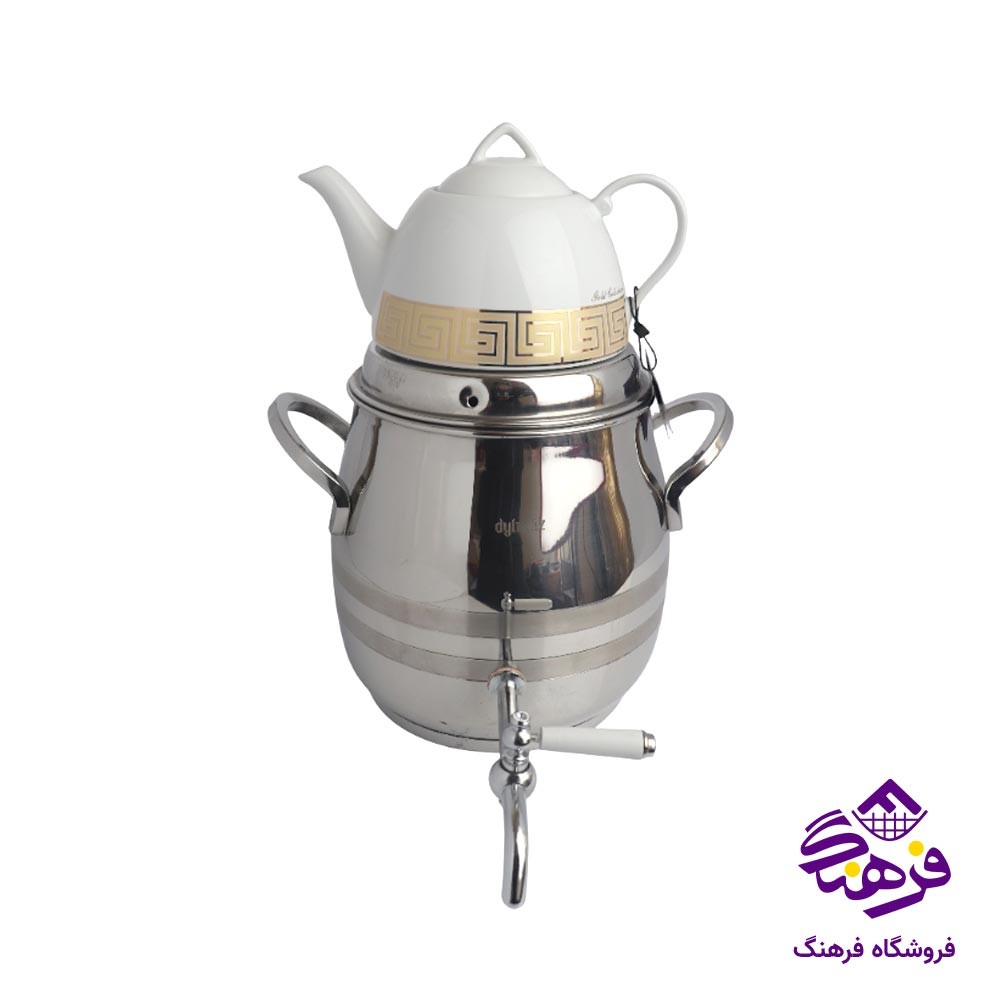 کتری قوری نفیس مدل دیلماز لوکس 3023