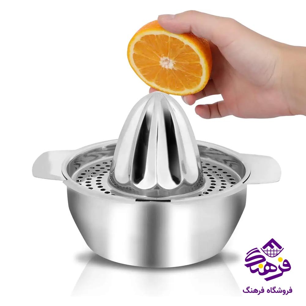 اب پرتقال گیر استیل 80