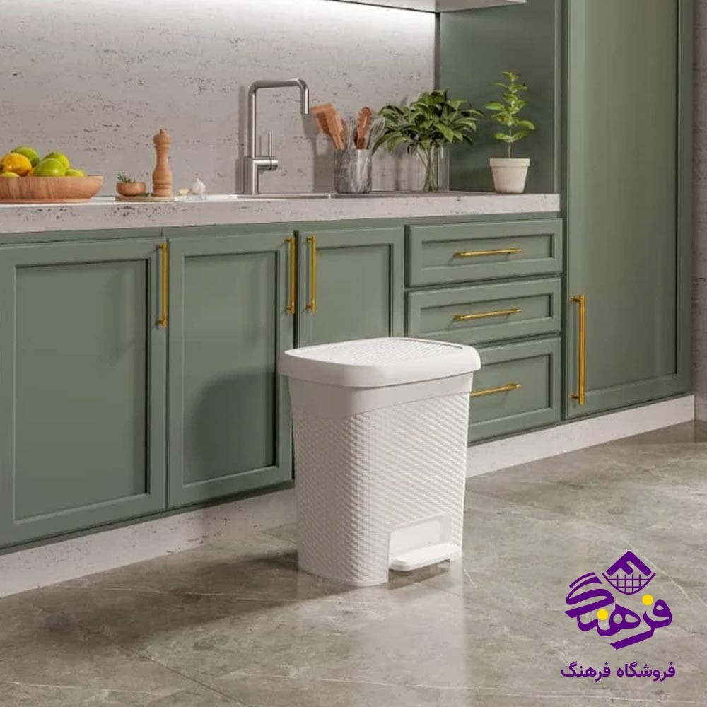 سطل پدالی ایکی هوم 20 لیتر 1408