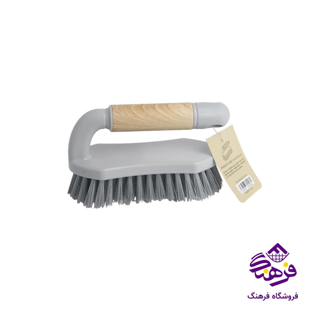 برس کف شوی دومان طرح چوب 246