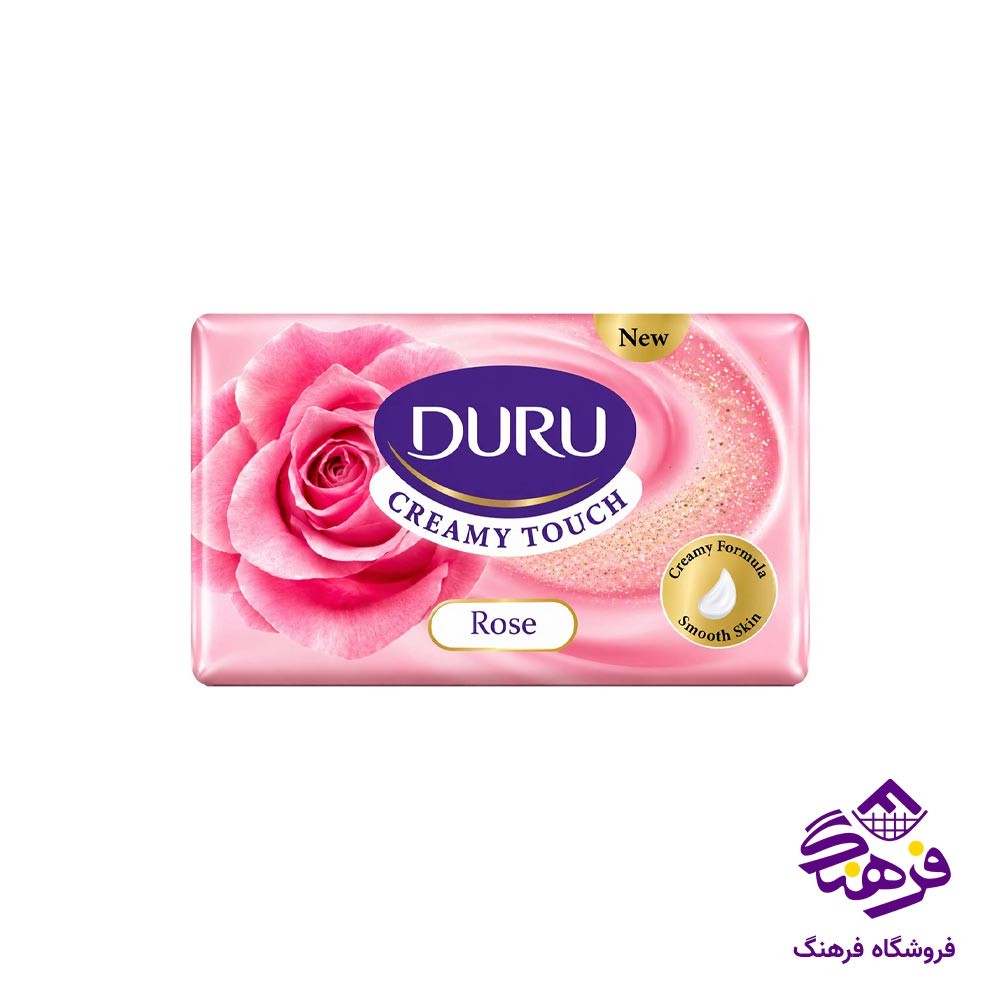 صابون ارایشی تاچ گل رز 90 گرمی دورو
