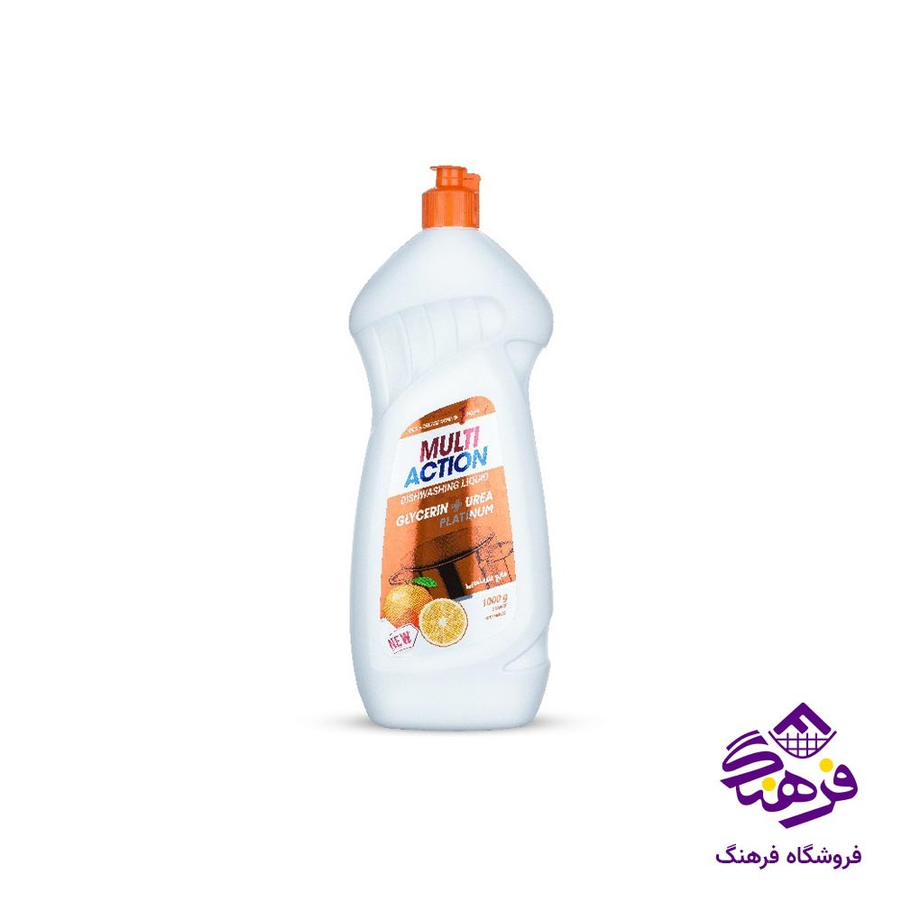 مایع ظرفشویی اکتیو مدل سیلور قرمز 2kgr