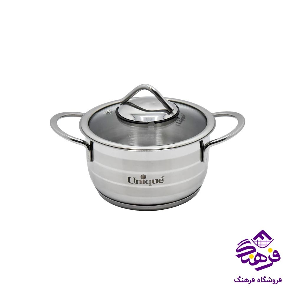 قابلمه استیل یونیک سایز 16 کد 9903A