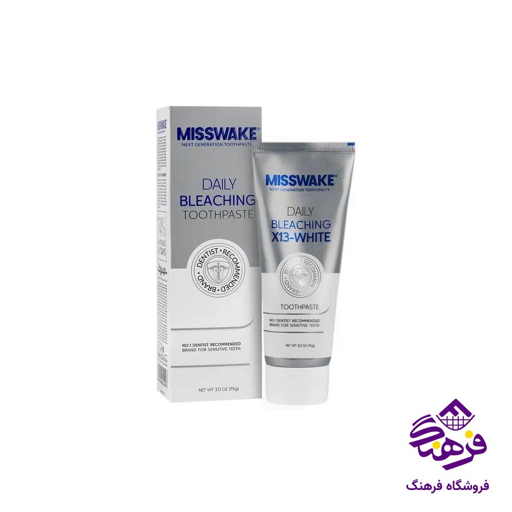 خمیر دندان میسویک بلیچینگ 75 میلی لیتر