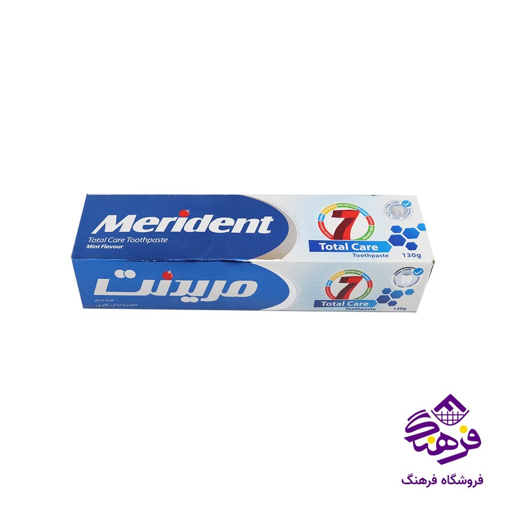 خمیر دندان مریدنت کامل با طعم نعنا 130 گرمی