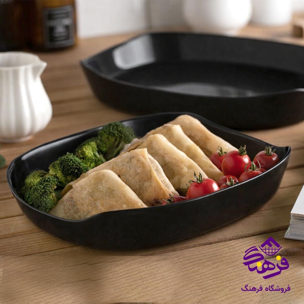 3تابه مستطیل گلدن اپال