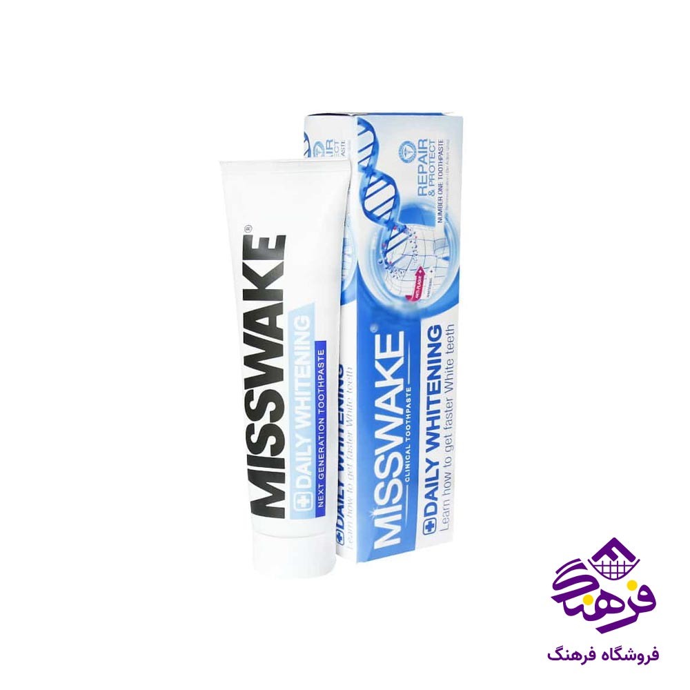 خمیر دندان و سفید کننده میسویک 75 گرمی
