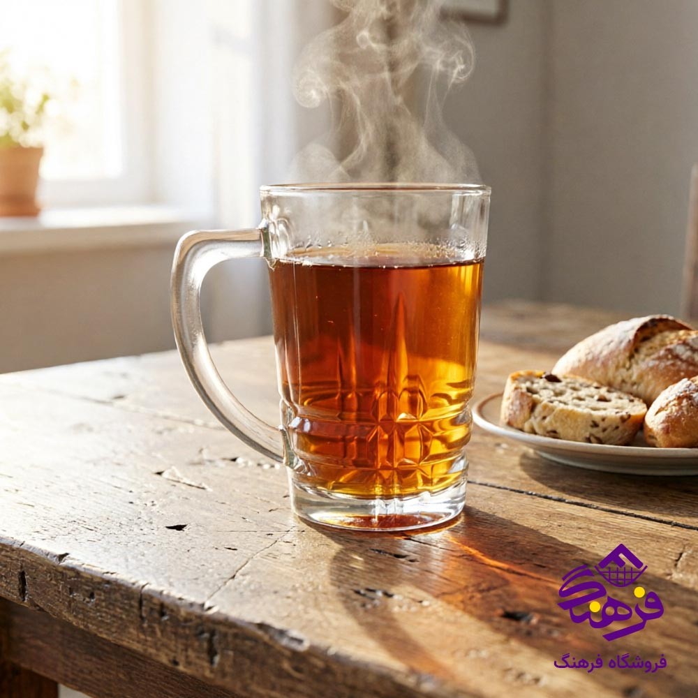 لیوان نوری تازه مدل مایا (6 عددی)