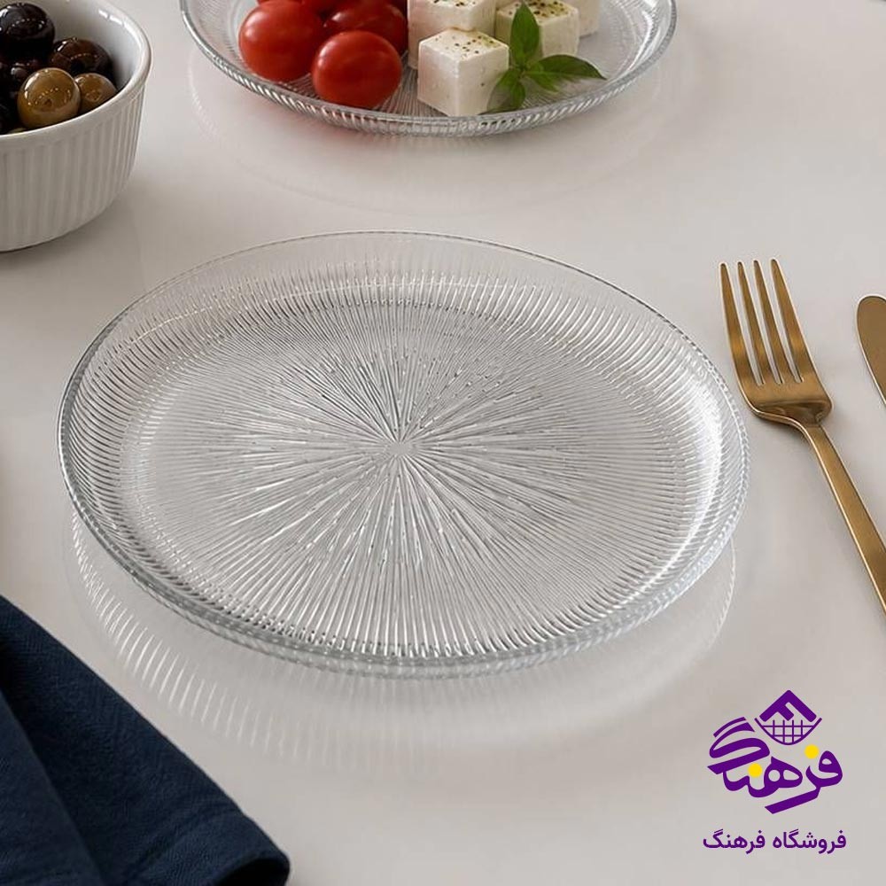 پیش دستی بلور کاوه مدل اسلو 19 