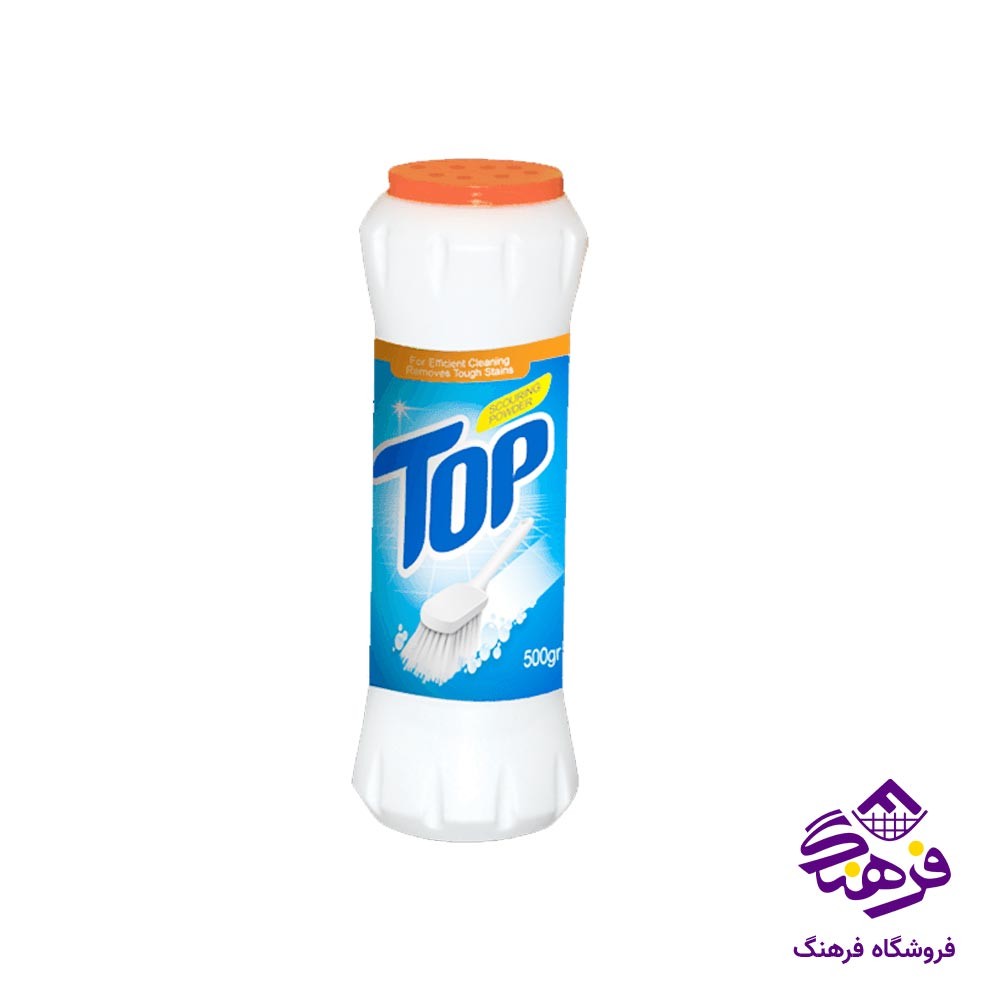 پودر کف شوی نارنجی 500 گرمی تاپ