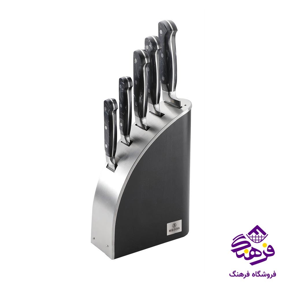ست کارد و ساطور 6 پارچه برلینتون KBB 10