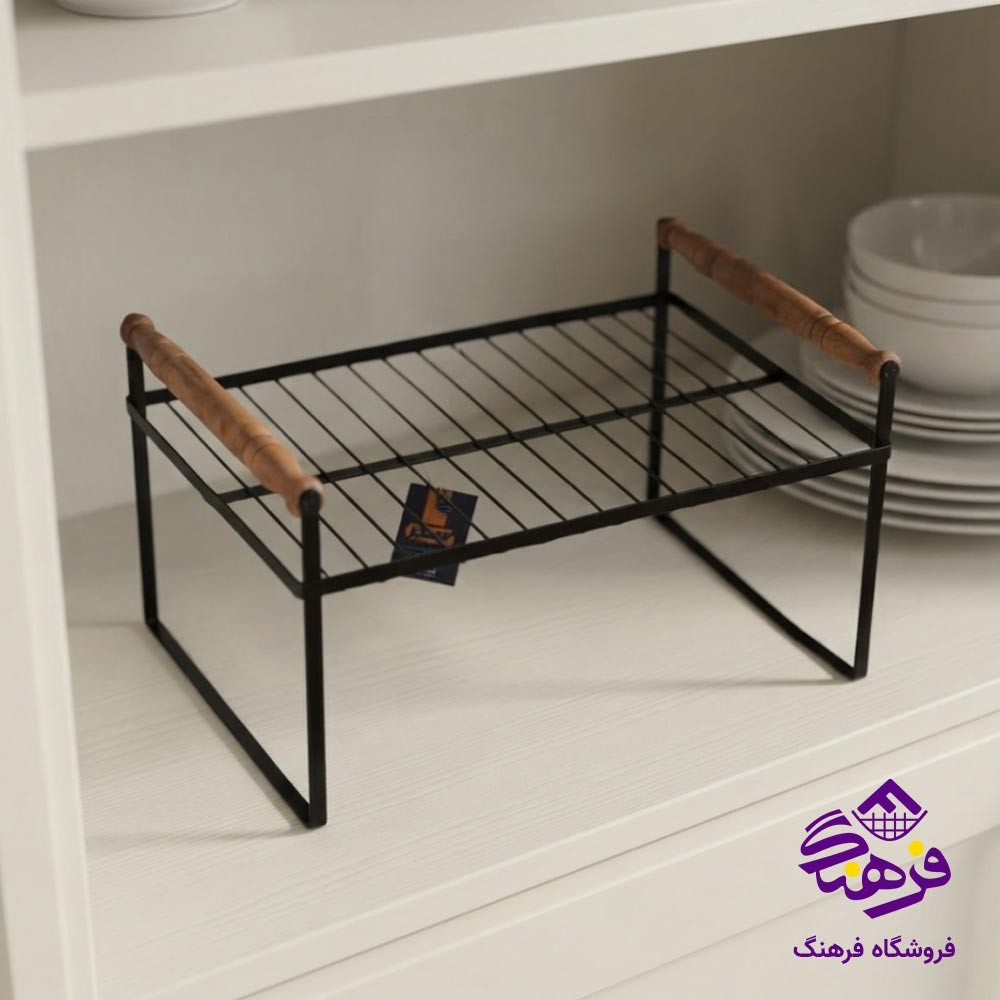 راف کالچر دسته چوبی 1 طبقه 