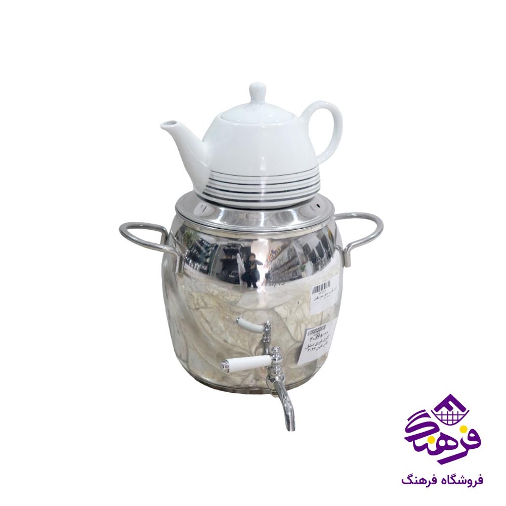 کتری قوری نفیس رولکس استیل 3018