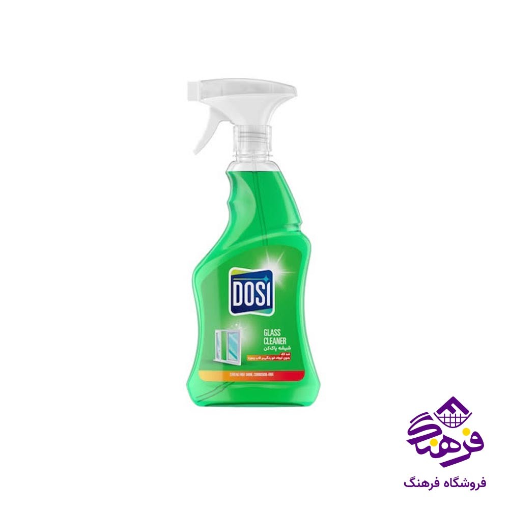 شیشه پاک کن سبز دوسی
