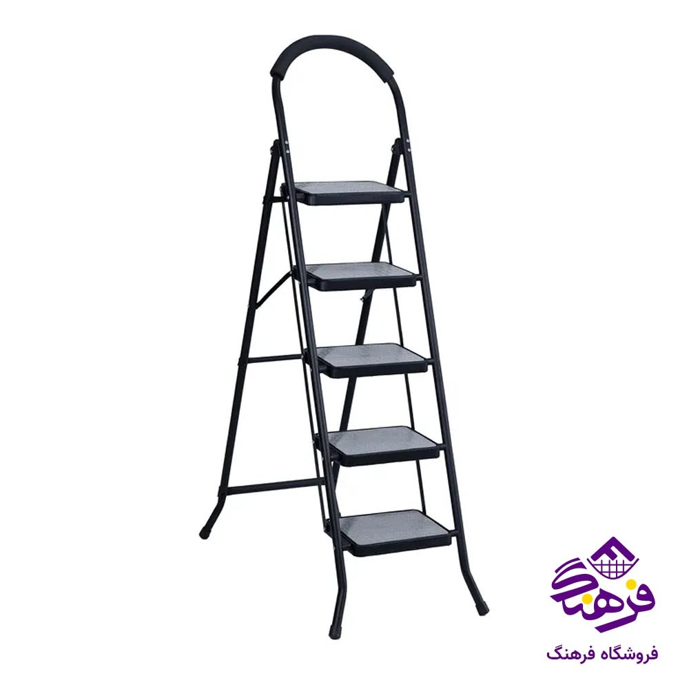 نردبان 5 پله مرولین مدل پایا 50115