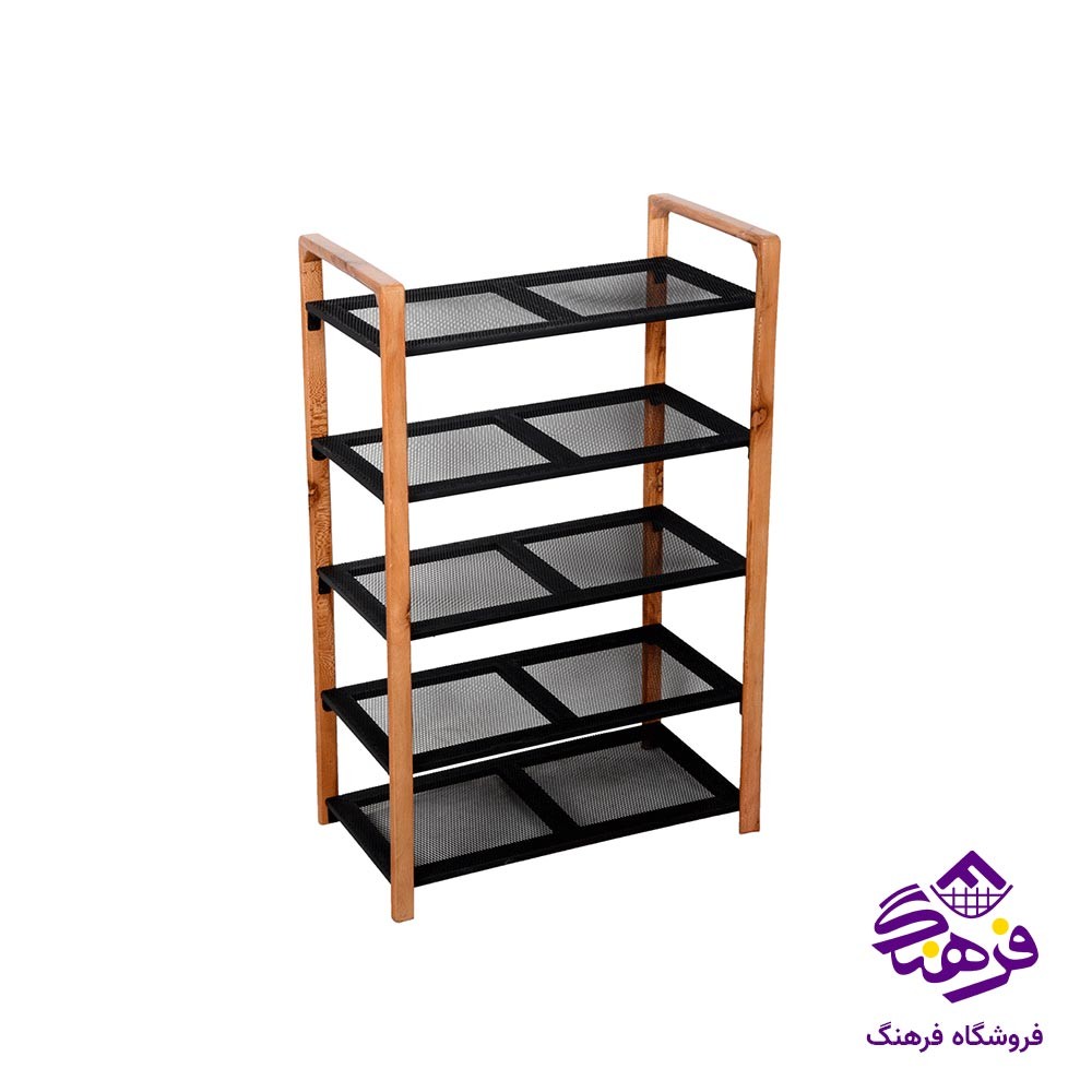 جاکفشی 5 طبقه مرولین مدل چیدا 90425