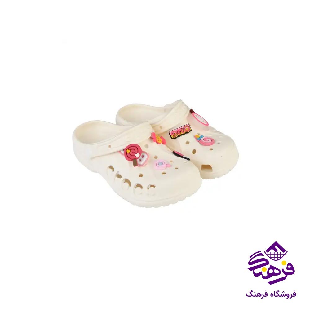 دمپایی دخترانه پایون کراکس کندی