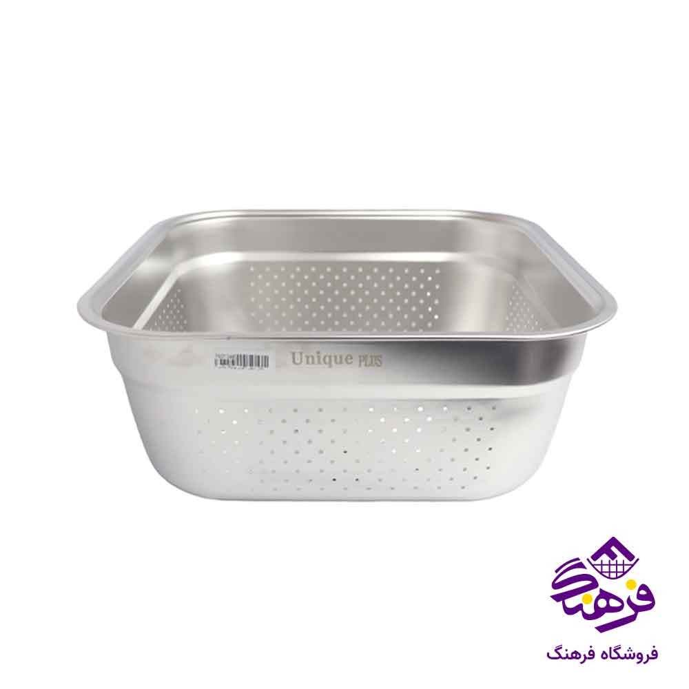 ابکش استیل 4 گوش یونیک پلاس 40
