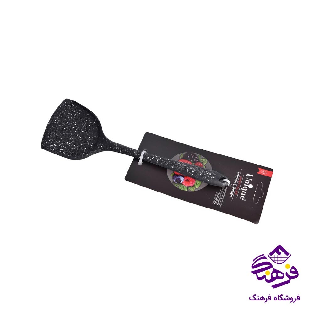 کفگیر تمام سیلیکون مشتی یونیک 1144
