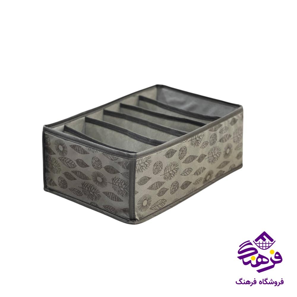 نظم دهنده کمد و کشو ردیفی اسکت دار متوسط مویانو