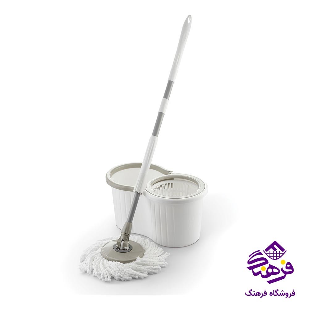 سطل و تی چرخشی مهسان مدل دلفین 20216