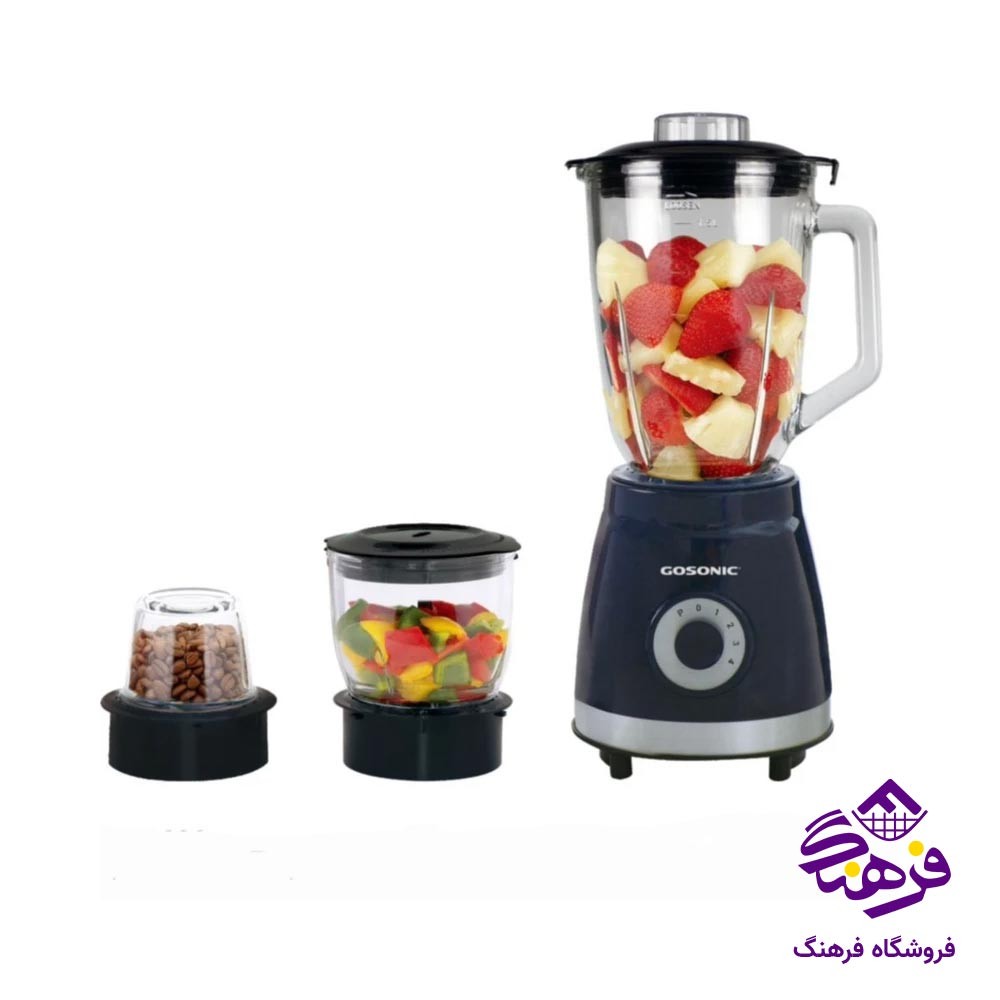 اسیاب مخلوط کن گوسونیک GSB 4600
