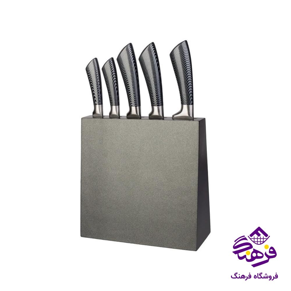 ست کارد و ساطور 6 پارچه برلينتون KWB 30