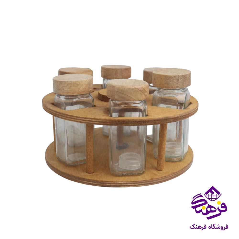 استند دل کادو مدل مک کارتی چرخش (6 عددی)