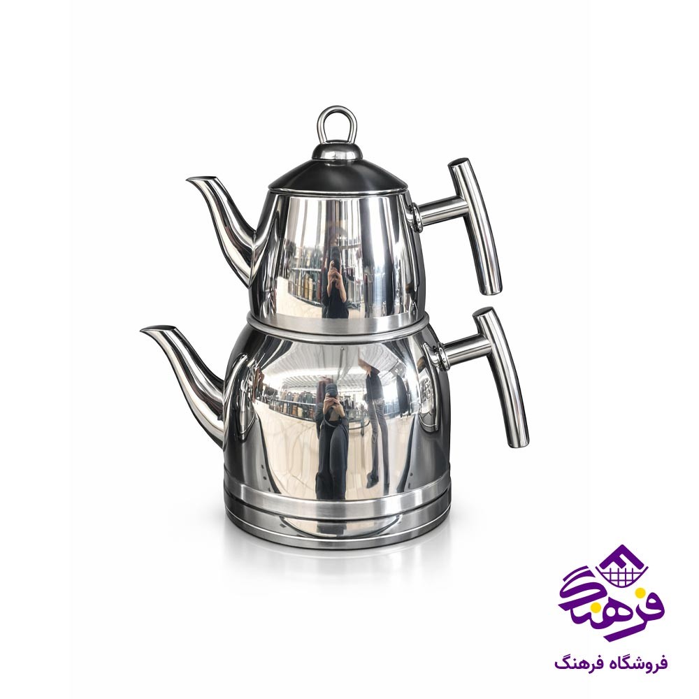 کتری قوری دسته عصایی FR 102