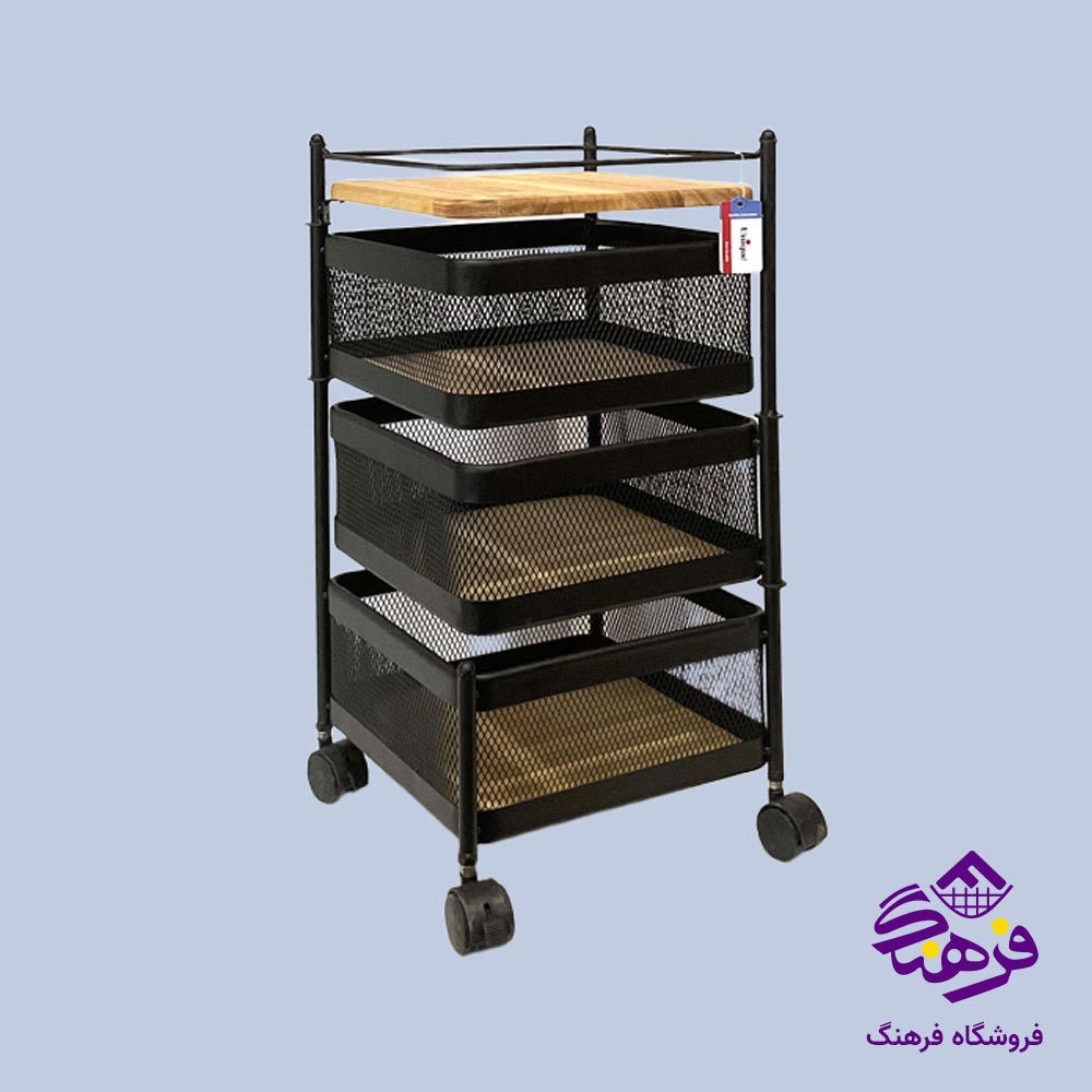 سبد سیب زمینی و پیاز یونیک 3 طبقه کد 2960