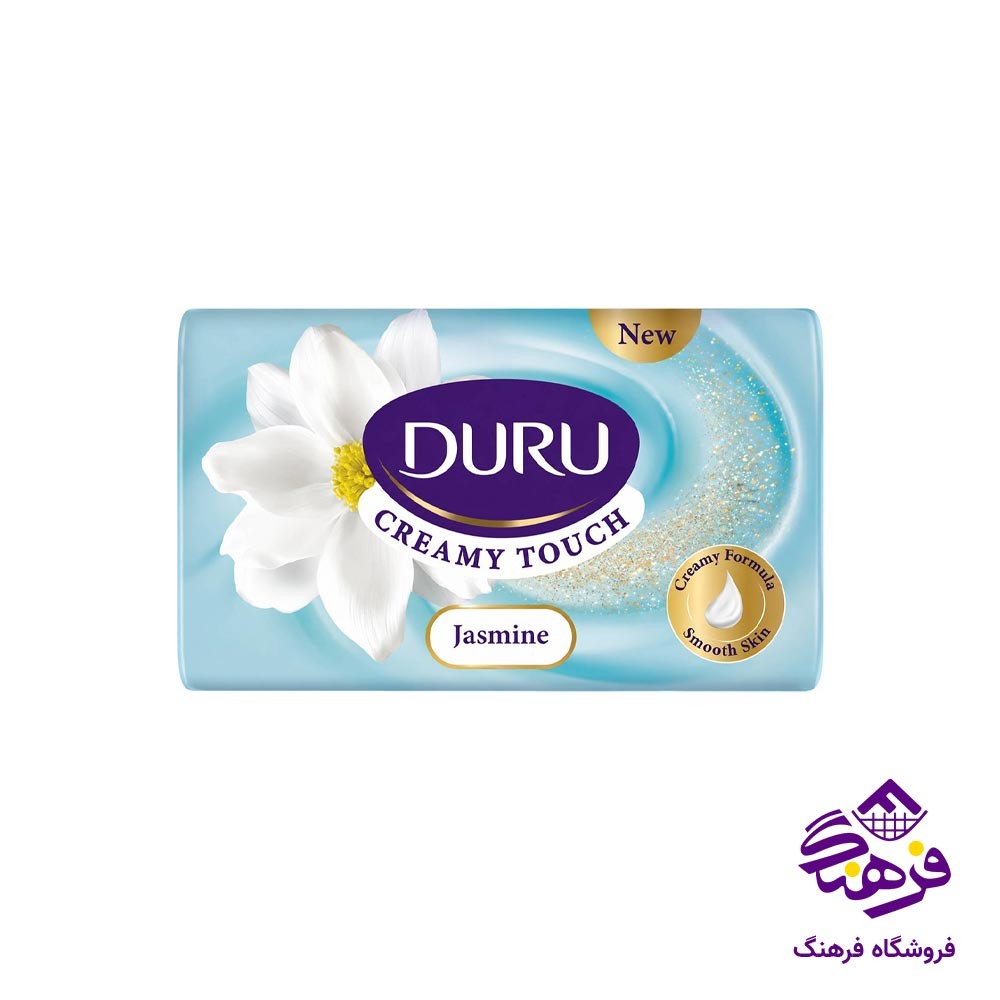 صابون ارایشی تاچ گل یاسمین 90 گرمی دورو