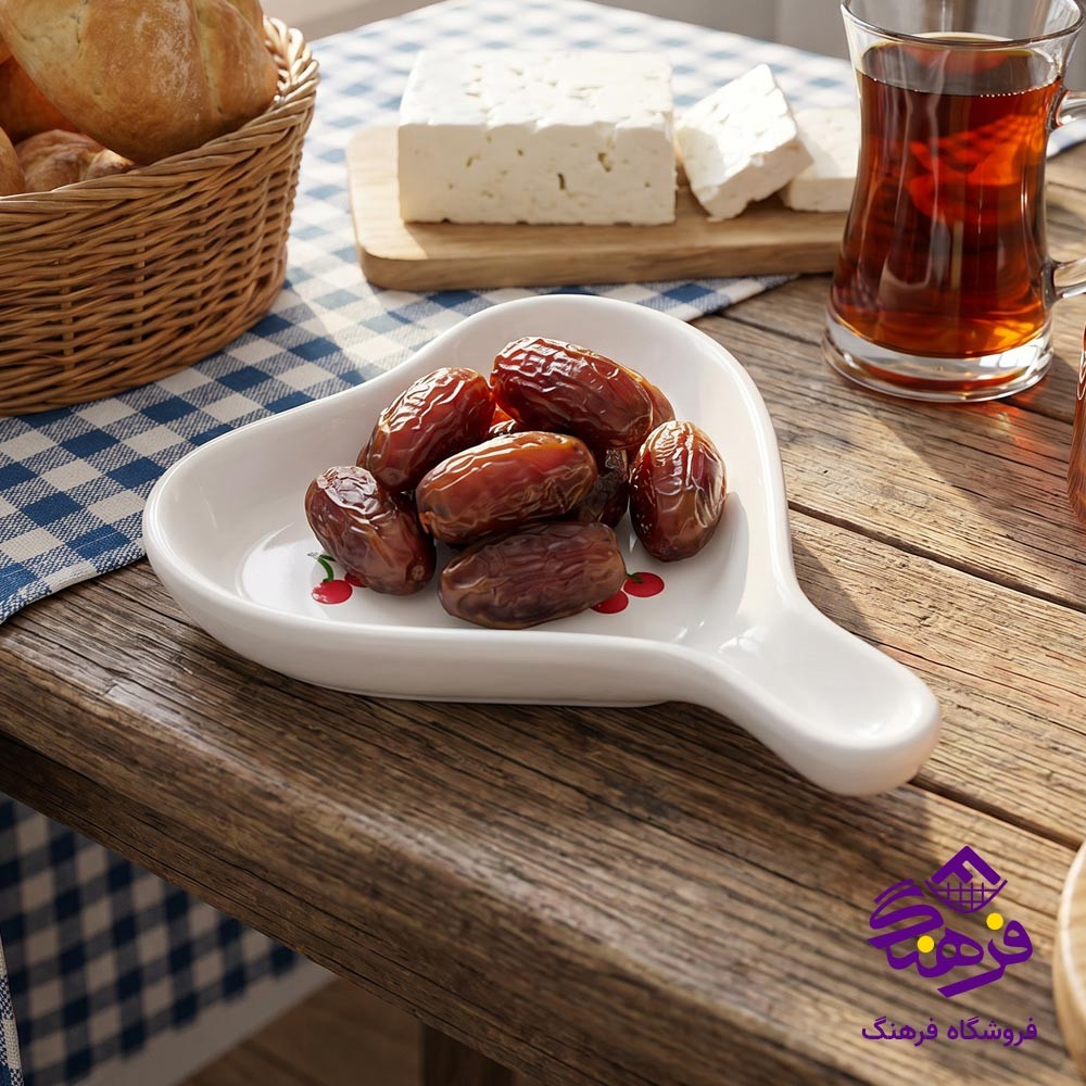 خرما خوری دل کادو 6 عددی