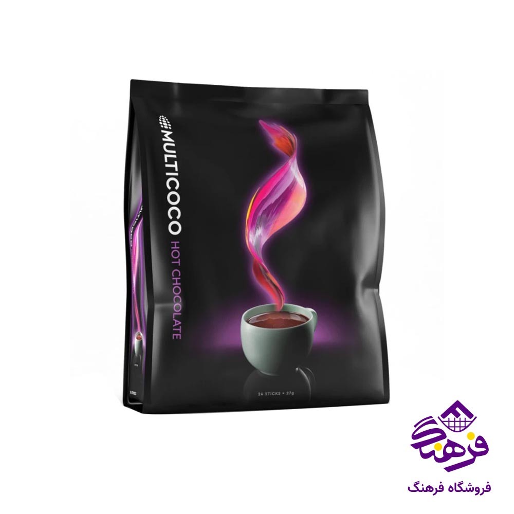 شکلات داغ مولتی کافه 24 عددی