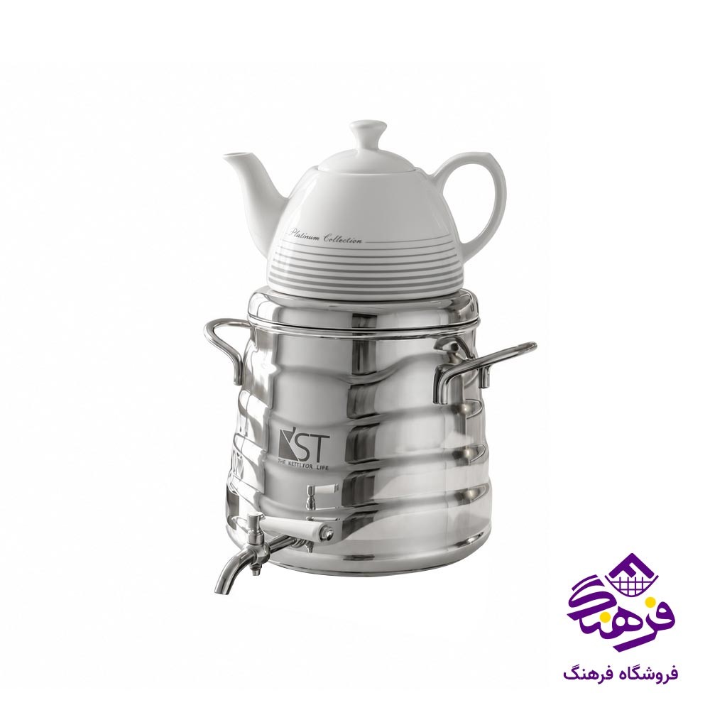 کتری قوری شیر دار KST 3074 S
