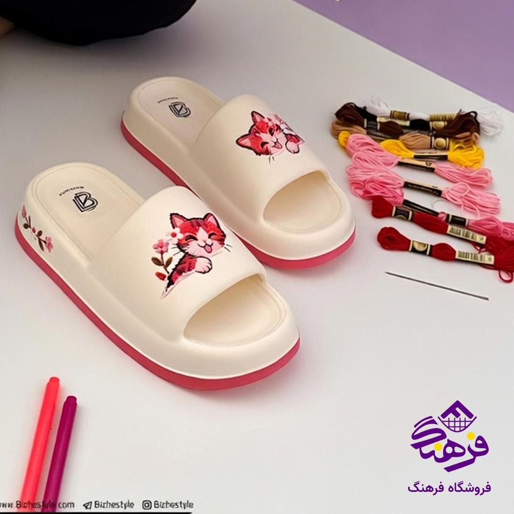 دمپایی زنانه بیژه مدل میا کد 818