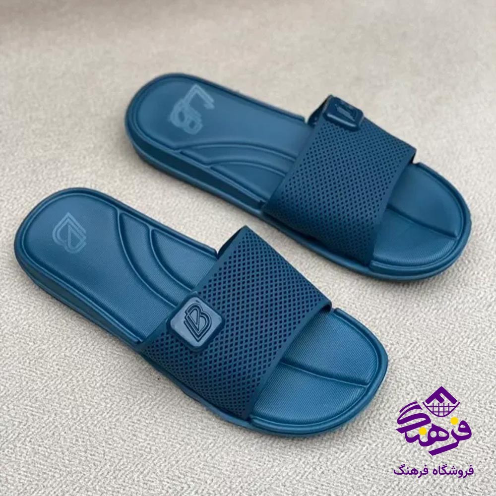 دمپایی مردانه بیژه مدل ویژن 
