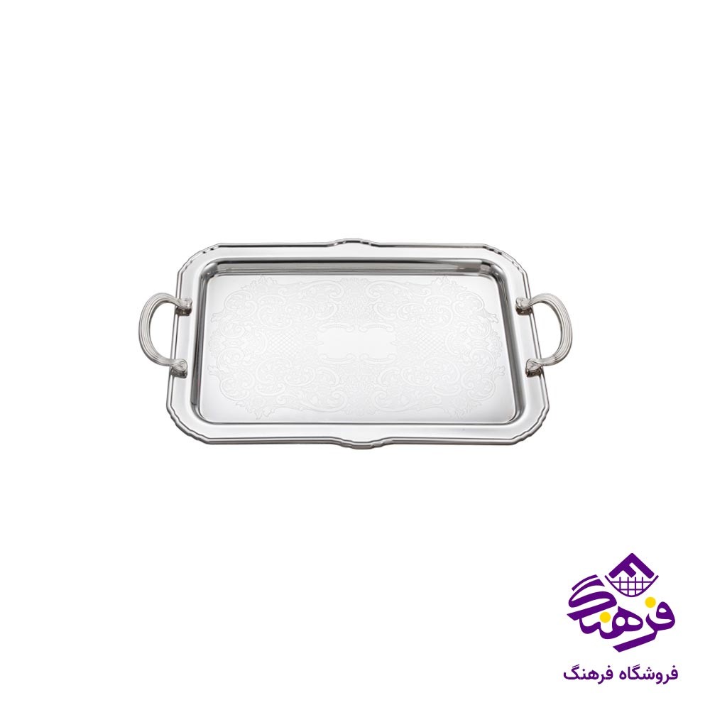 سینی یونیک استیل کوچک 1 میل 4019